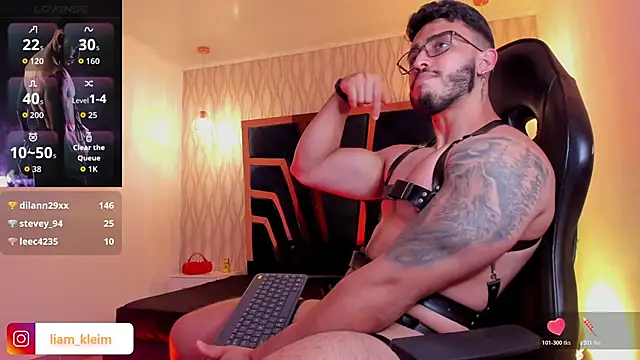 Liam_Kleiin webcam