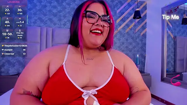 AlyzzandreRouge webcam