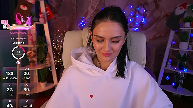 MilashaLovely webcam