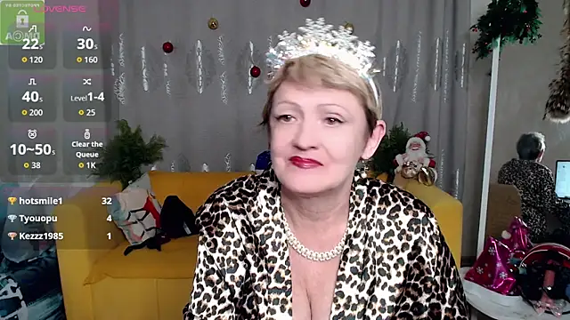 SexyGrandma_ webcam