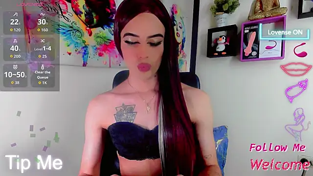 IvanaColizon_BigCock webcam