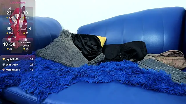 Cleopatra_Trans webcam