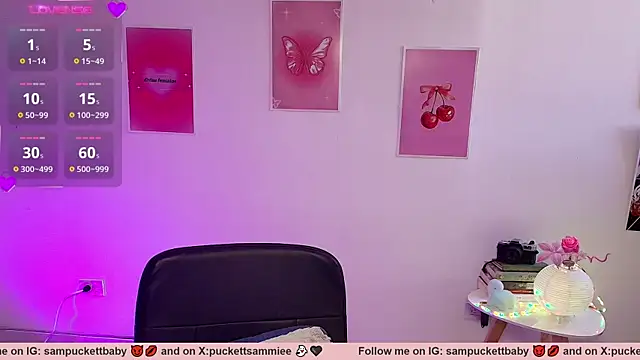 Sampuckettbaby webcam