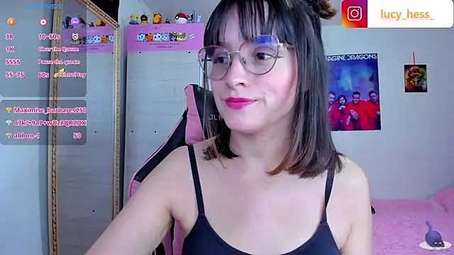 Lucyy-hess webcam