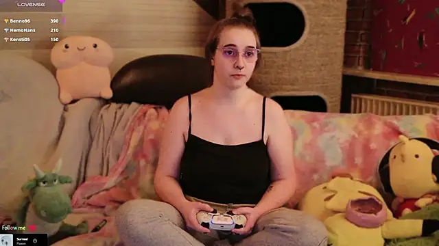 GamerGirl_Eve webcam