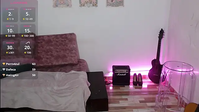 Susanahendrix webcam