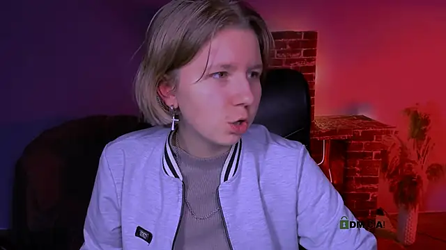 gloria_bubble webcam