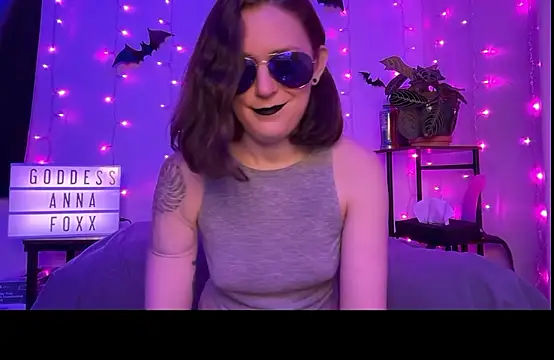 goddessannafoxx webcam