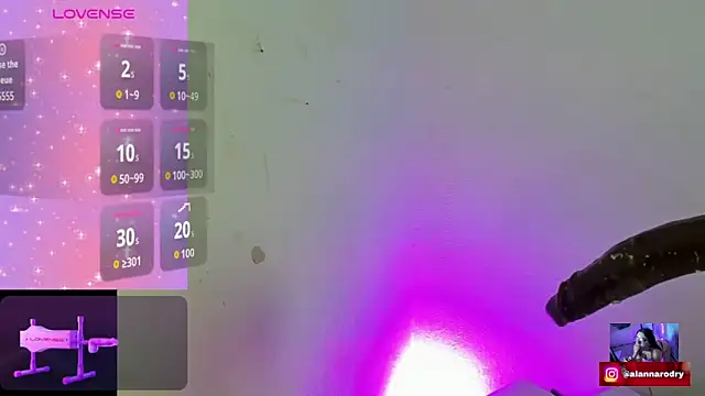 Alanna-sloppy webcam