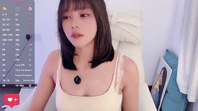 美女peachy_kiss在线直播