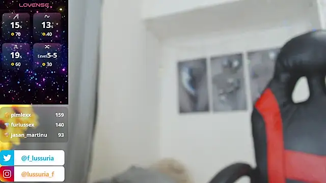 FranchescaSexy1 webcam