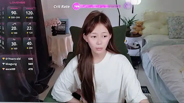 美女YuYu317在线直播