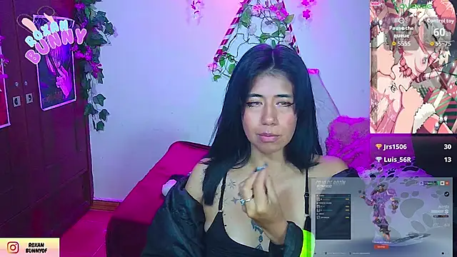 Roxanbunny1 webcam