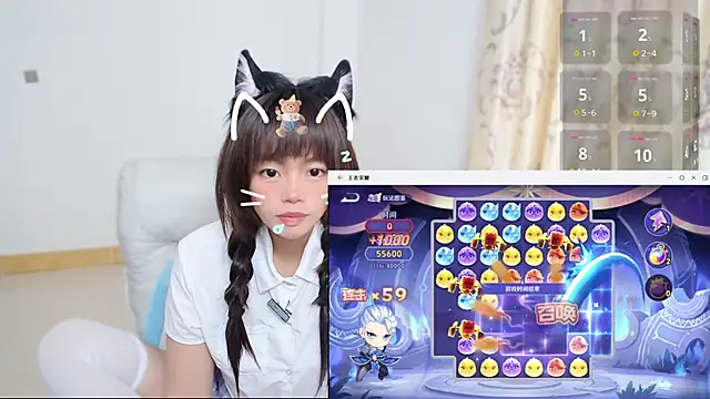 美女Duolamei在线直播