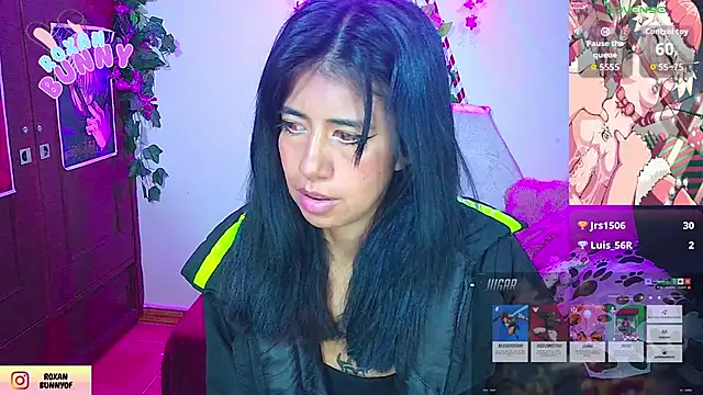 Roxanbunny1 webcam