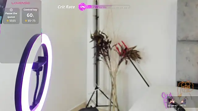 SweetAndSinful webcam