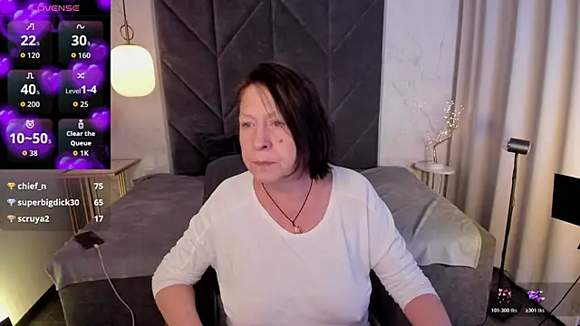 LindaPassionate webcam