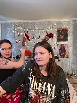 Sabrina_shells webcam