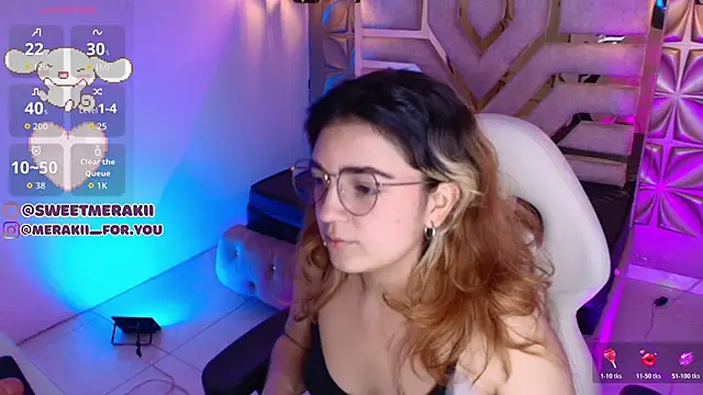 meraki_fraise webcam