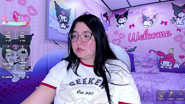 Dulce_meow webcam