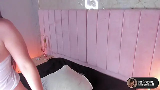 Hillary_Collins1 webcam