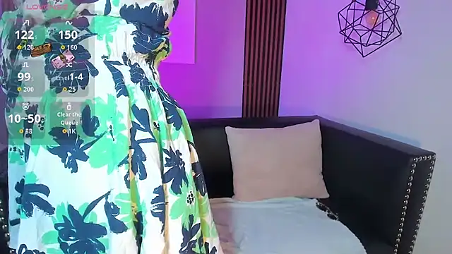 nahiajhonson_ - Nahiajhonson_'s free webcam - UK Sex Cams