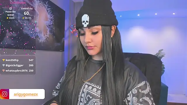 ArigyGomez webcam