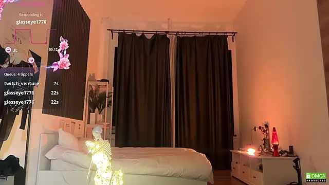 electric_babe webcam