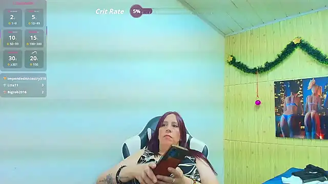 Chantalvedette webcam