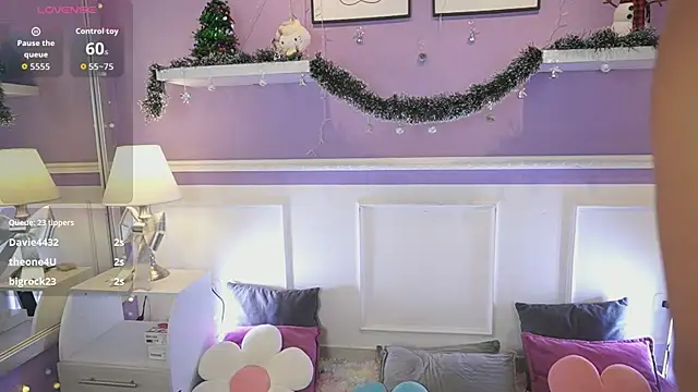 dahliagrey - DahliaGrey's free webcam