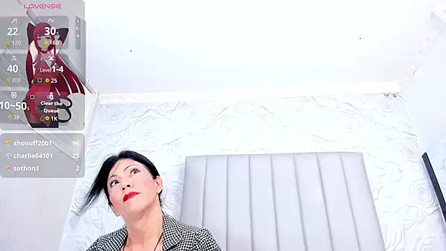 Cleopatra_Trans webcam