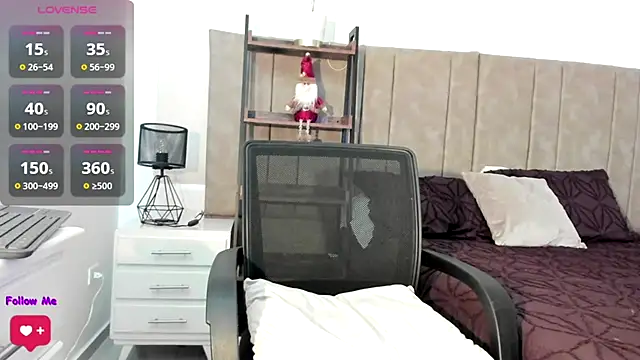 Isabellacharm webcam