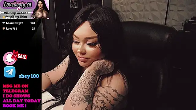 sheylagoddess11 webcam