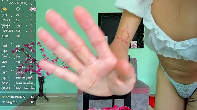 camilaharperr_ - CamilaHarperr_'s free webcam