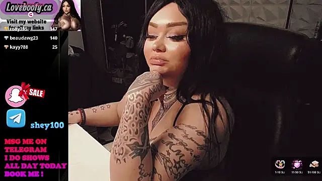 sheylagoddess11 webcam