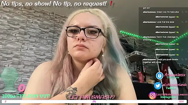 lostinherwonderland webcam