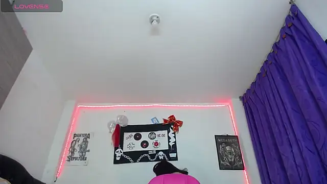 pinky_violeta webcam