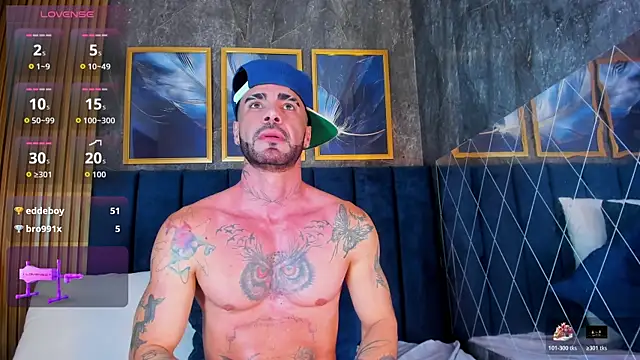 Lancelot_Benwick webcam