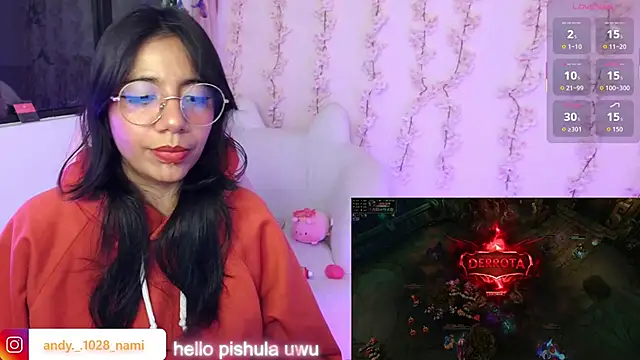 nami_usagi - Nami_usagi's free webcam - UK Sex Cams