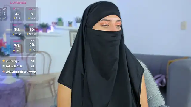 salma_arabicc webcam