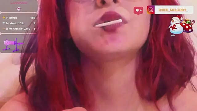 RedMeloddy webcam