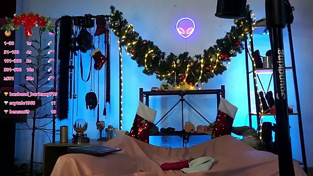 CyberXGoddess webcam