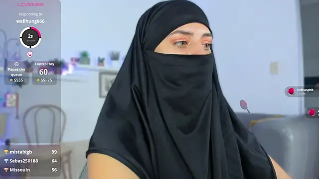 salma_arabicc webcam