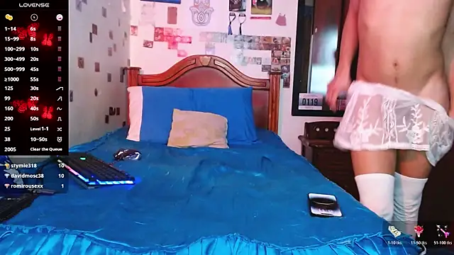 DannyPhantom555 webcam