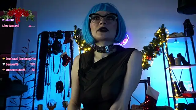 CyberXGoddess webcam