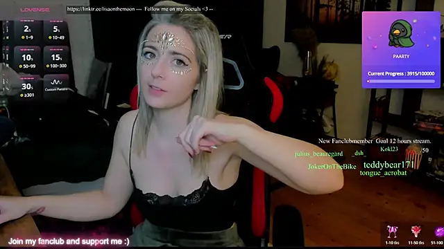 Lisaonthemoon webcam