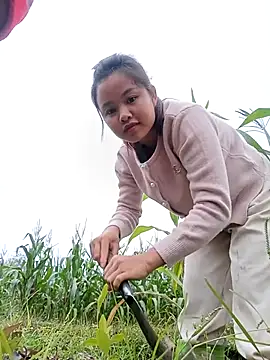 Webcam Model (Pretty-haert)  is live.Free join now!