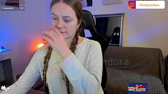 Piinkpandora webcam