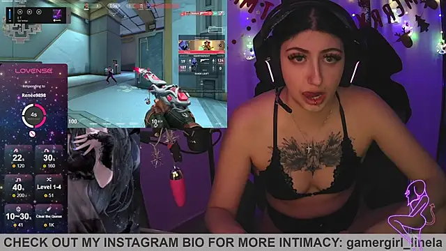Gamergirl-Linela webcam