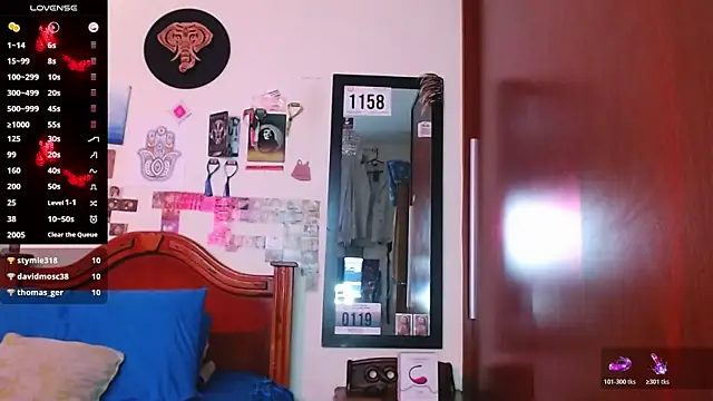 DannyPhantom555 webcam